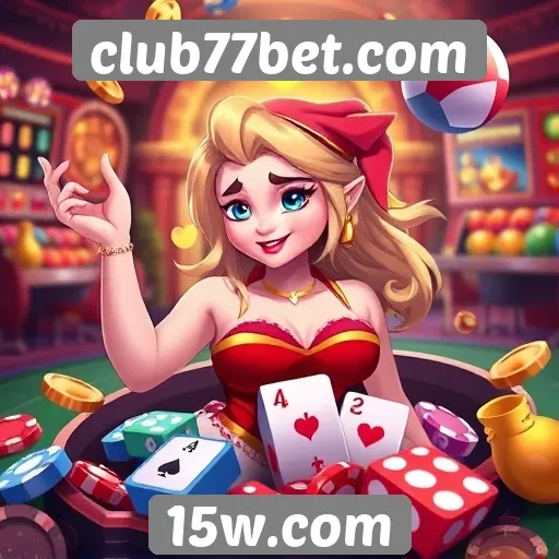club77bet oferece uma variedade de jogos de cassino