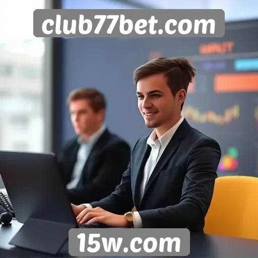 Atendimento ao cliente eficiente no Club77bet